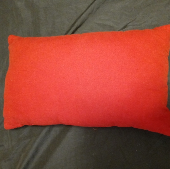 🏫💐TWO HAND SEWN THROW PILLOW🎻💝NICE VINTAGE ⛱️ GIFT SET 🎁 👌 - Picture 5 of 16